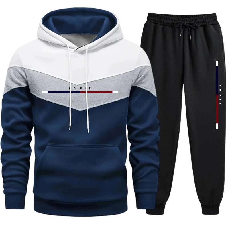 Winter Clothing Men Sale - Hot Sales Men's Tracksuit Casual Tricolor