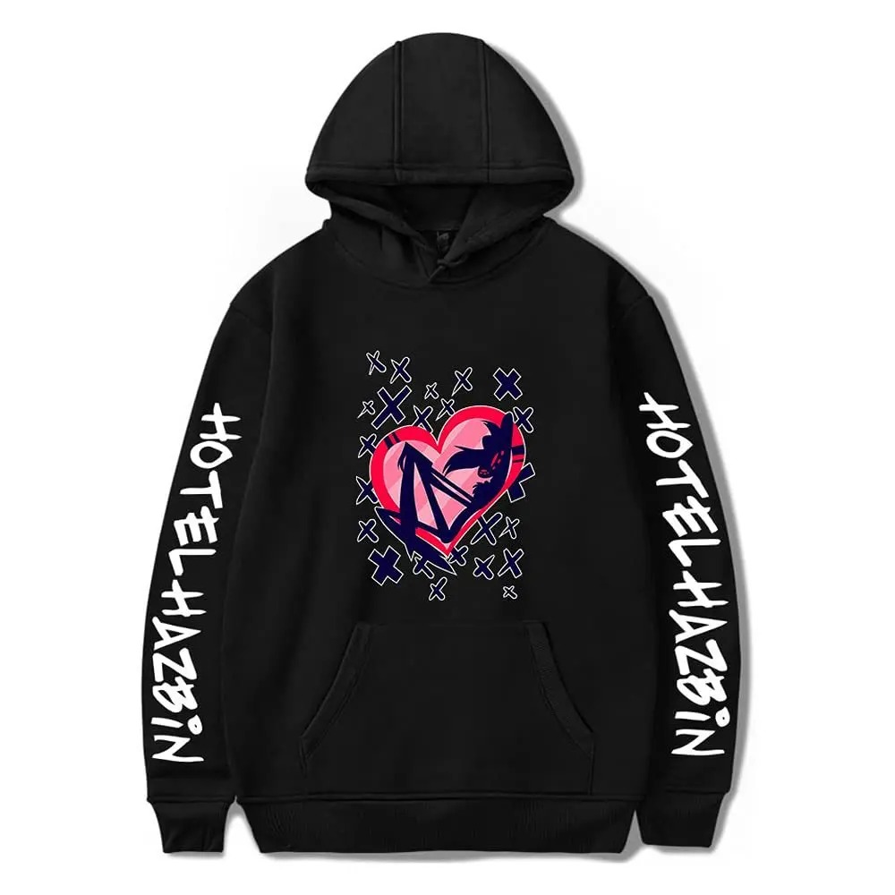 Winter Clothing Ideas - Hazbin Hotel Oversized Unisex Streetwear Oversized