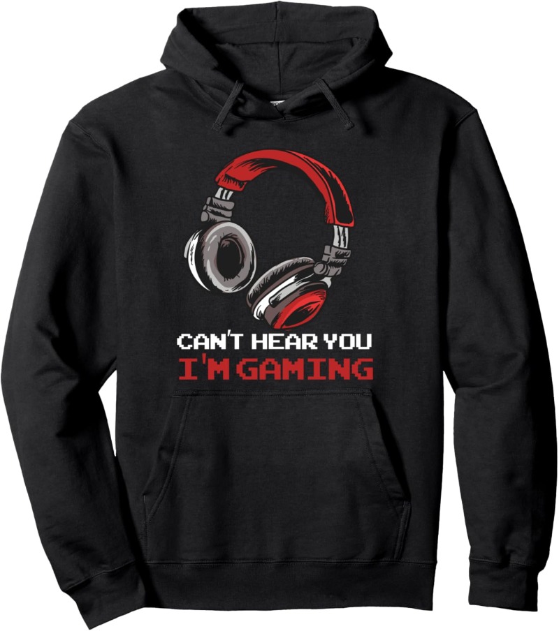 Winter Clothing Ideas - Gaming Gamer Assertion Gift Idea Pullover