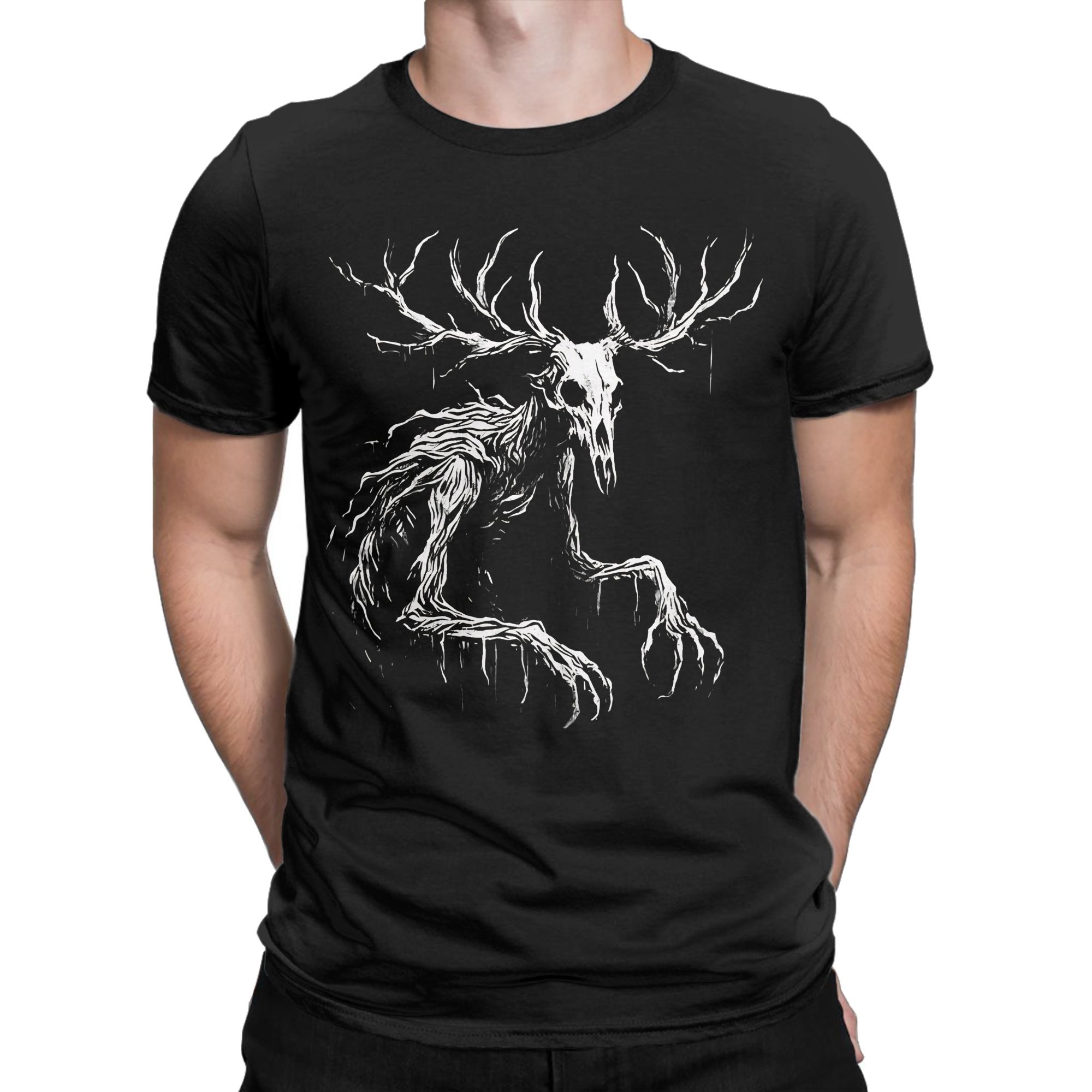 Winter Clothing Ideas - Wendigo- The Winter Nightmare T-Shirt Men