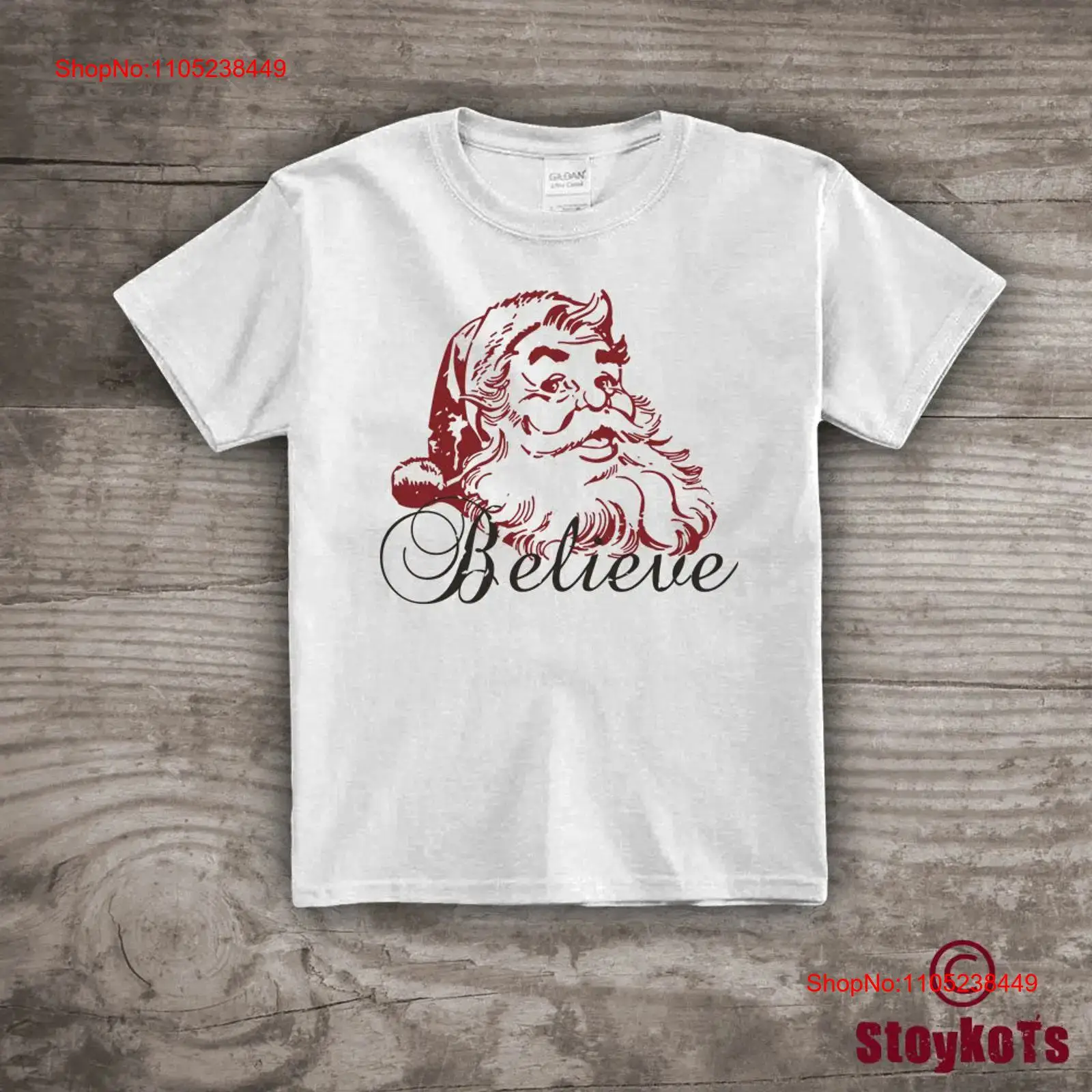 Winter Clothing Ideas - Christmas shirts for family santa beard