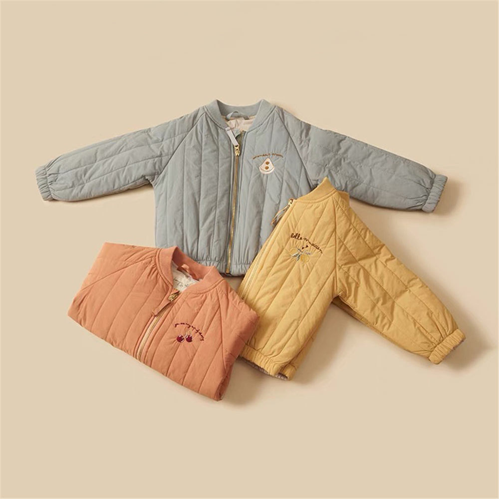 Winter Clothing Toddler Girl - 1-6Y Kids Clothing Spring Thickened Down