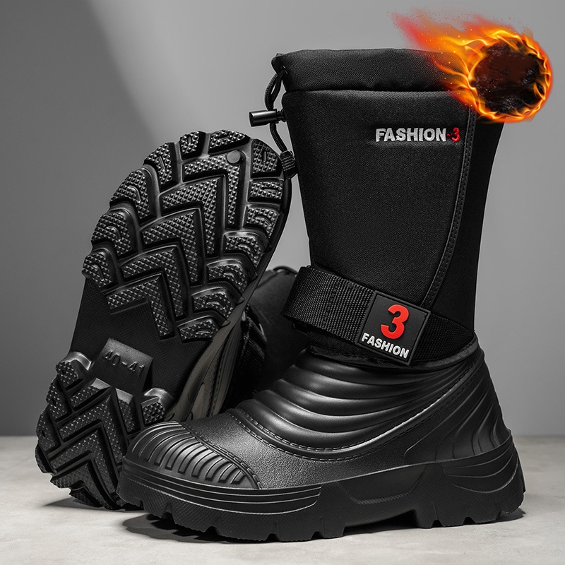 Winter Clothing Material - Men's New Snow Boots for Autumn