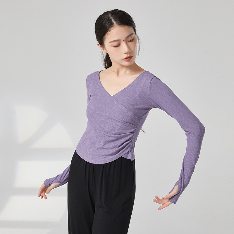 Winter Yoga Clothing - Adult Modern Dance Practice Clothes V