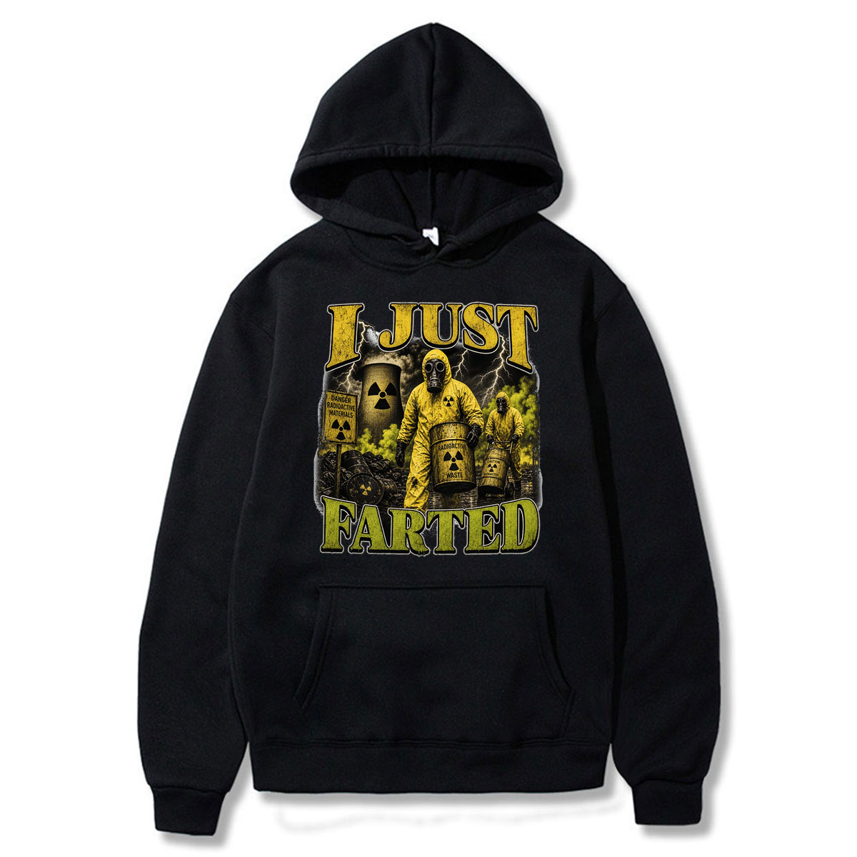 Winter Clothing Meme - Just Farted Funny Meme Radioactive Waste