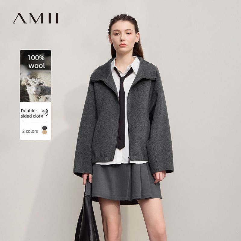 Winter Clothing Trends 2025 - AMII Women's Coat 2025 Winter New