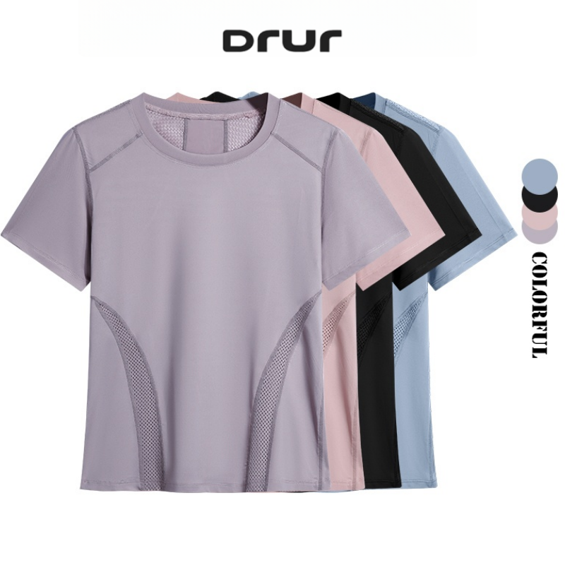 Winter Yoga Clothing - DRUR Summer Lightweight Running T Shirt