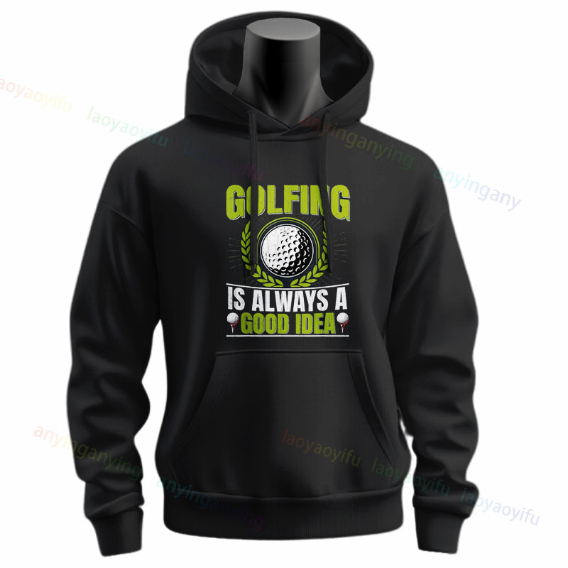 Winter Clothing Ideas - Golfing Is Good Idea Funny Golf