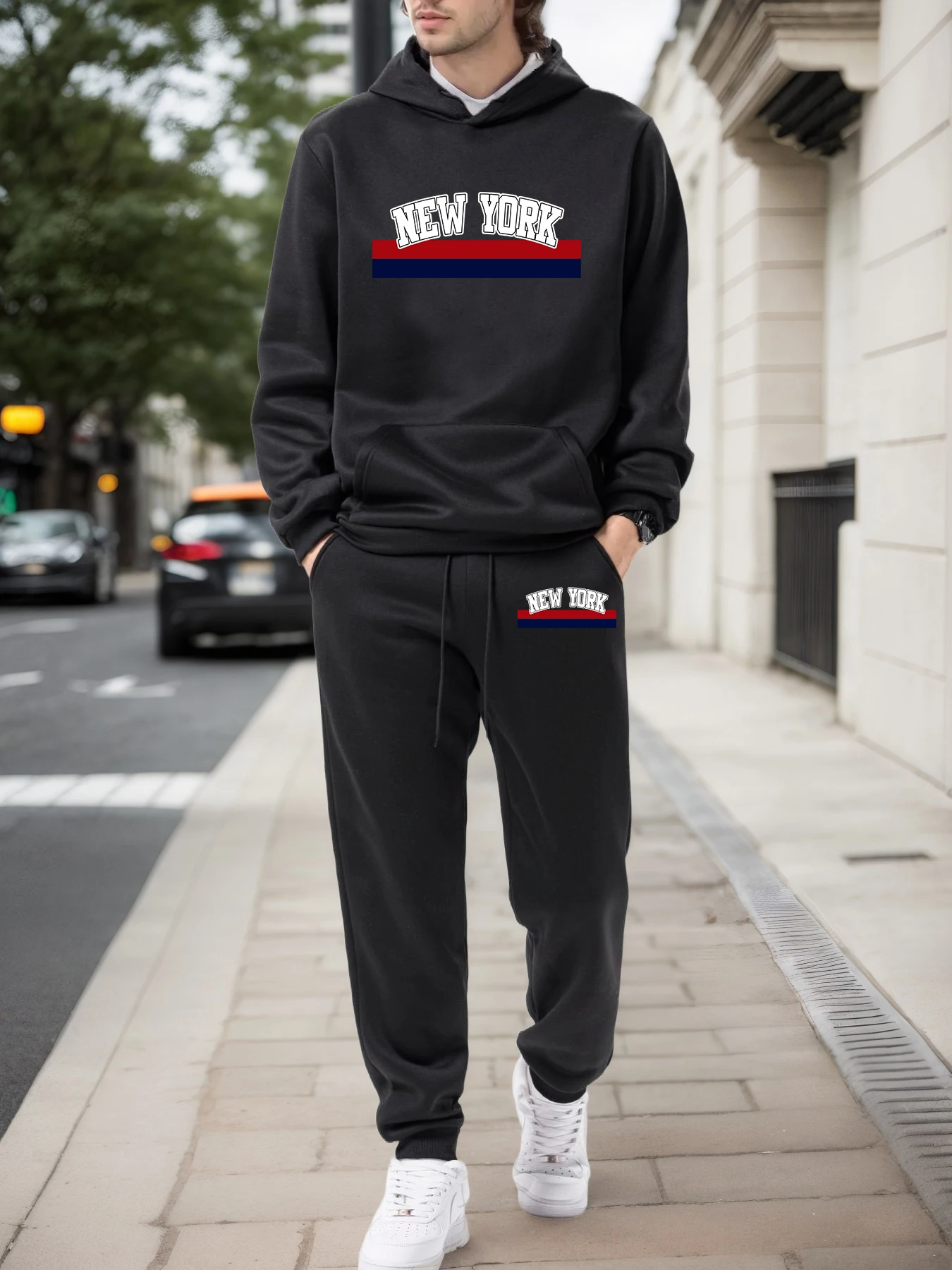 Winter Clothing Men Sale - Hot Sales Men's Hoodies 2 Pcs
