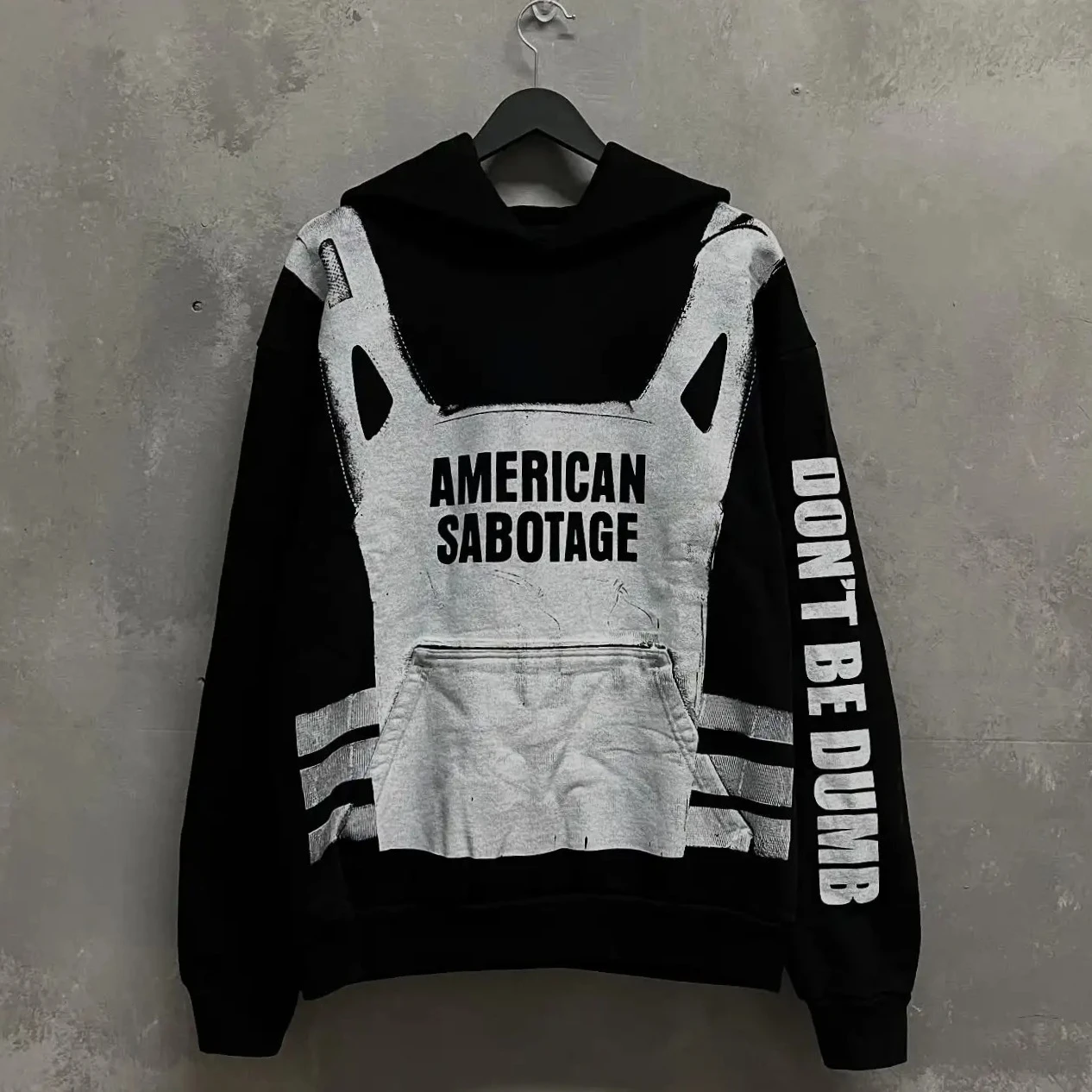 Winter Clothing Ideas - Sabotage Hoodies Grunge Parody Ideas Streetwear