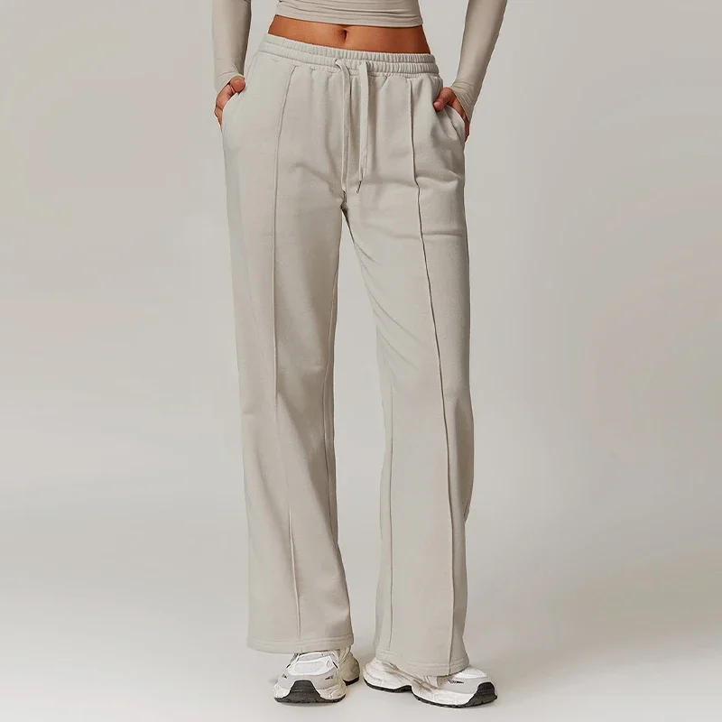 Winter Yoga Clothing - Winter High Waist Loose Fit Sports
