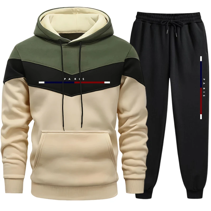 Hot Sales Men's Tracksuit Casu - Winter Clothing Men Sale review and price