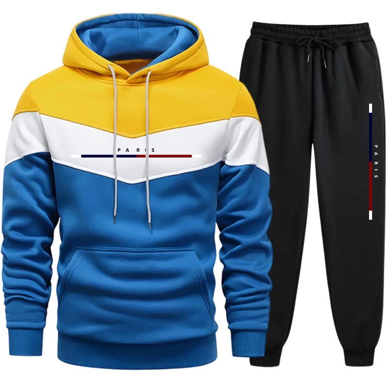 Hot Sales Men's Tracksuit Casu - Winter Clothing Men Sale review and price