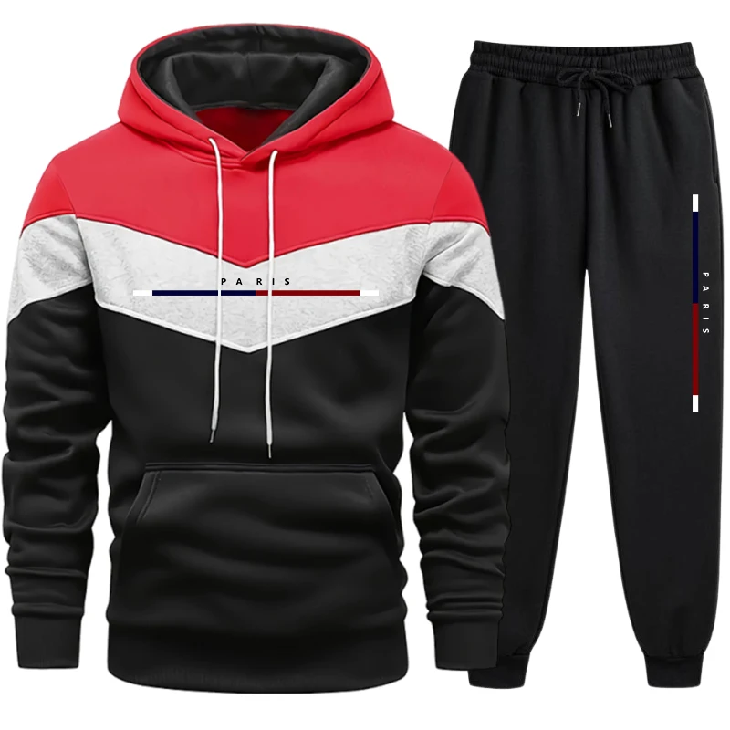 Hot Sales Men's Tracksuit Casu - Winter Clothing Men Sale review and price