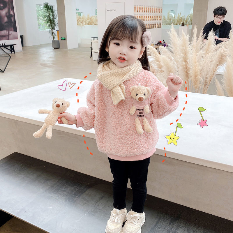 1 2 3 4 5 6 Year Baby Girls Sw - Winter Clothing Toddler Girl review and price