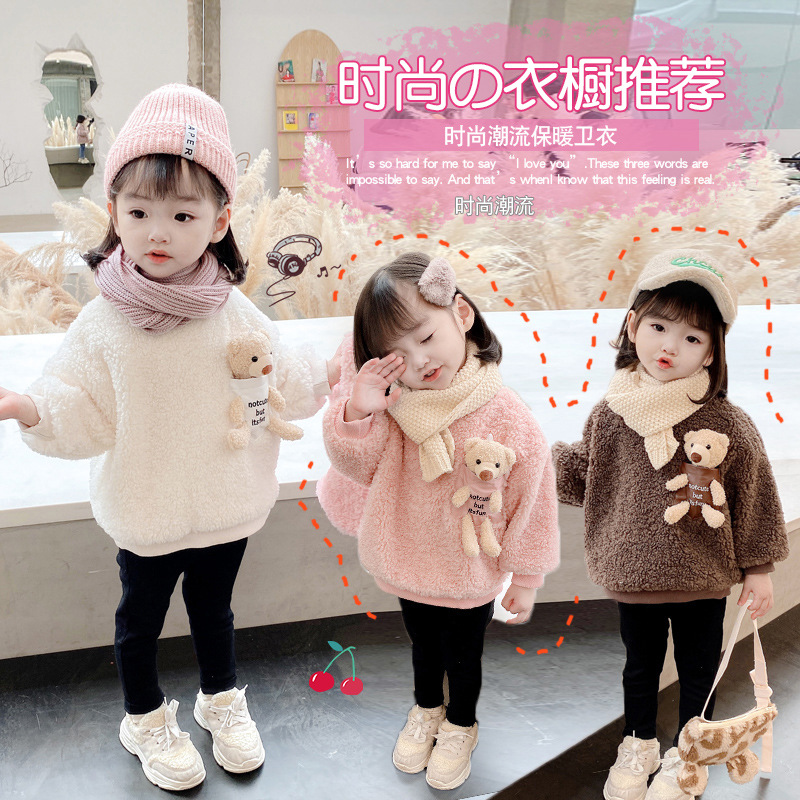 1 2 3 4 5 6 Year Baby Girls Sw - Winter Clothing Toddler Girl review and price