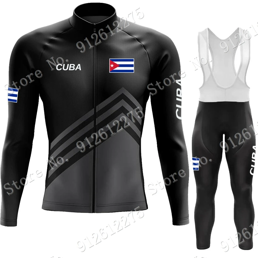 Cuba Cycling Jersey Set Cyclin - Winter Clothing Men Sale review and price