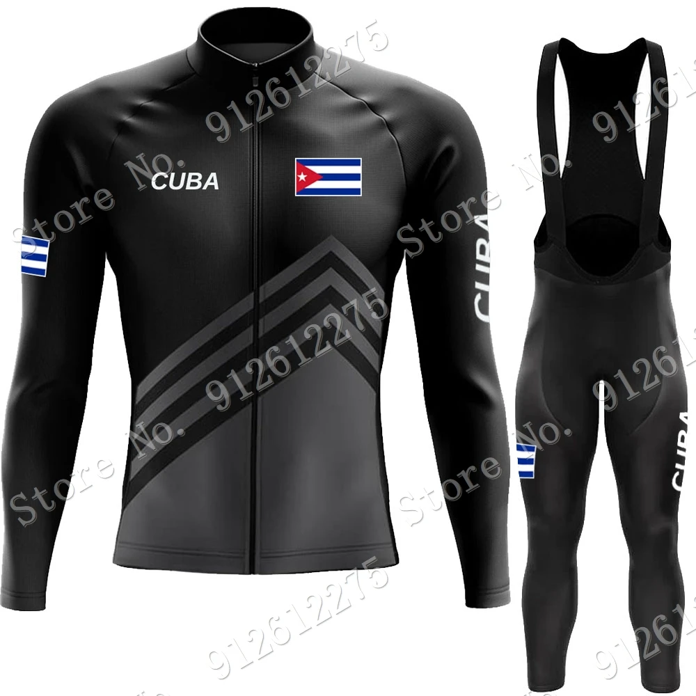 Cuba Cycling Jersey Set Cyclin - Winter Clothing Men Sale review and price