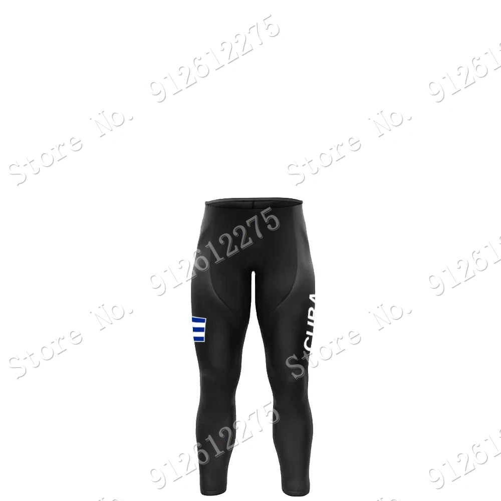 Cuba Cycling Jersey Set Cyclin - Winter Clothing Men Sale review and price