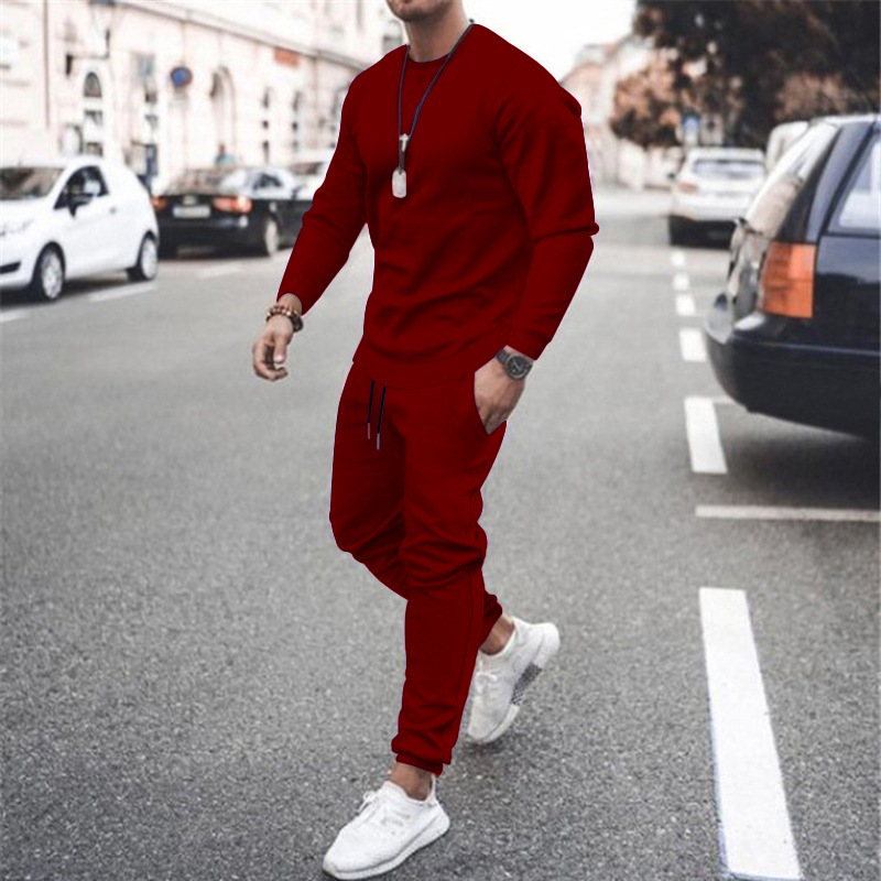 Hot Sales Mens Two-Piece Jogge - Winter Clothing Men Sale review and price