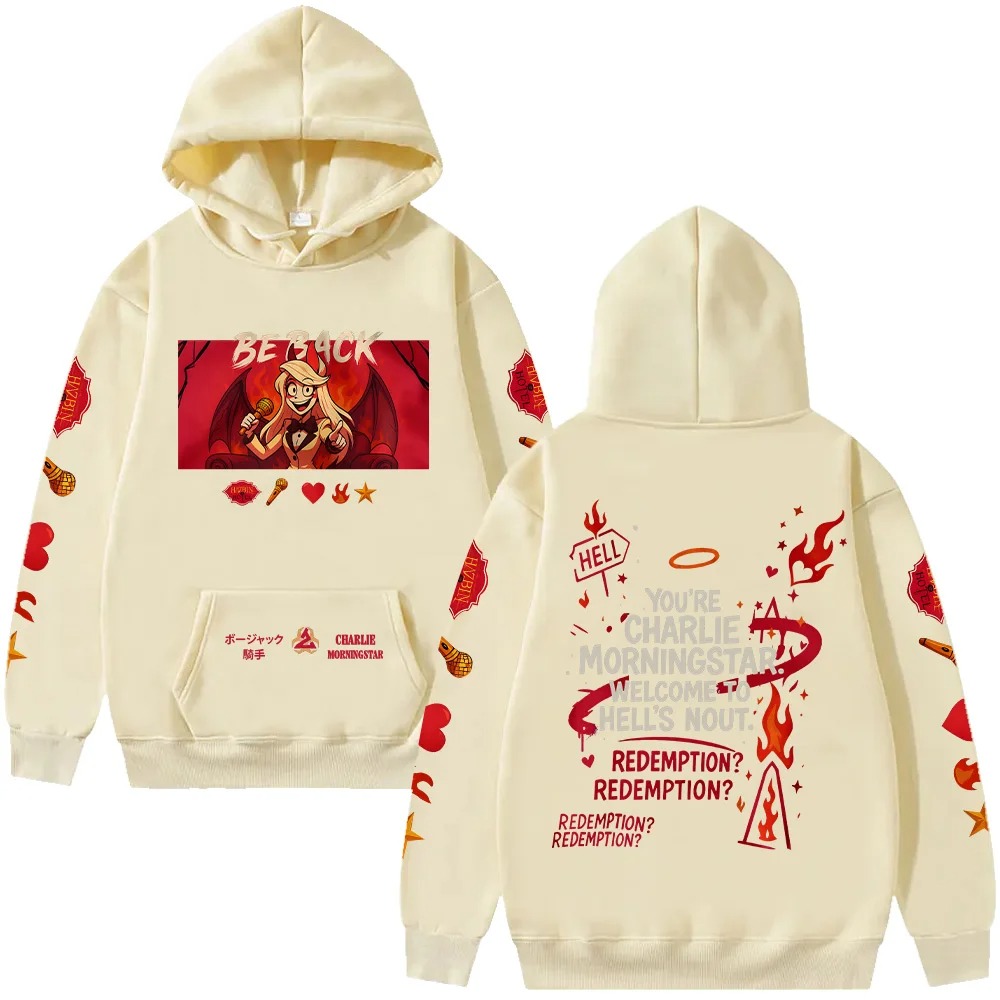 Hazbin Hotel Oversized Unisex  - Winter Clothing Ideas review and price