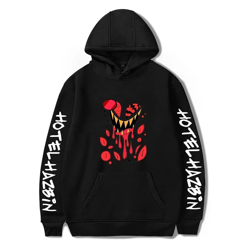 Hazbin Hotel Oversized Unisex  - Winter Clothing Ideas review and price