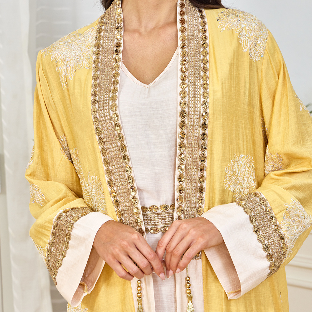 Mt480 New Ethnic Style Women's - Yellow Winter Clothing review and price