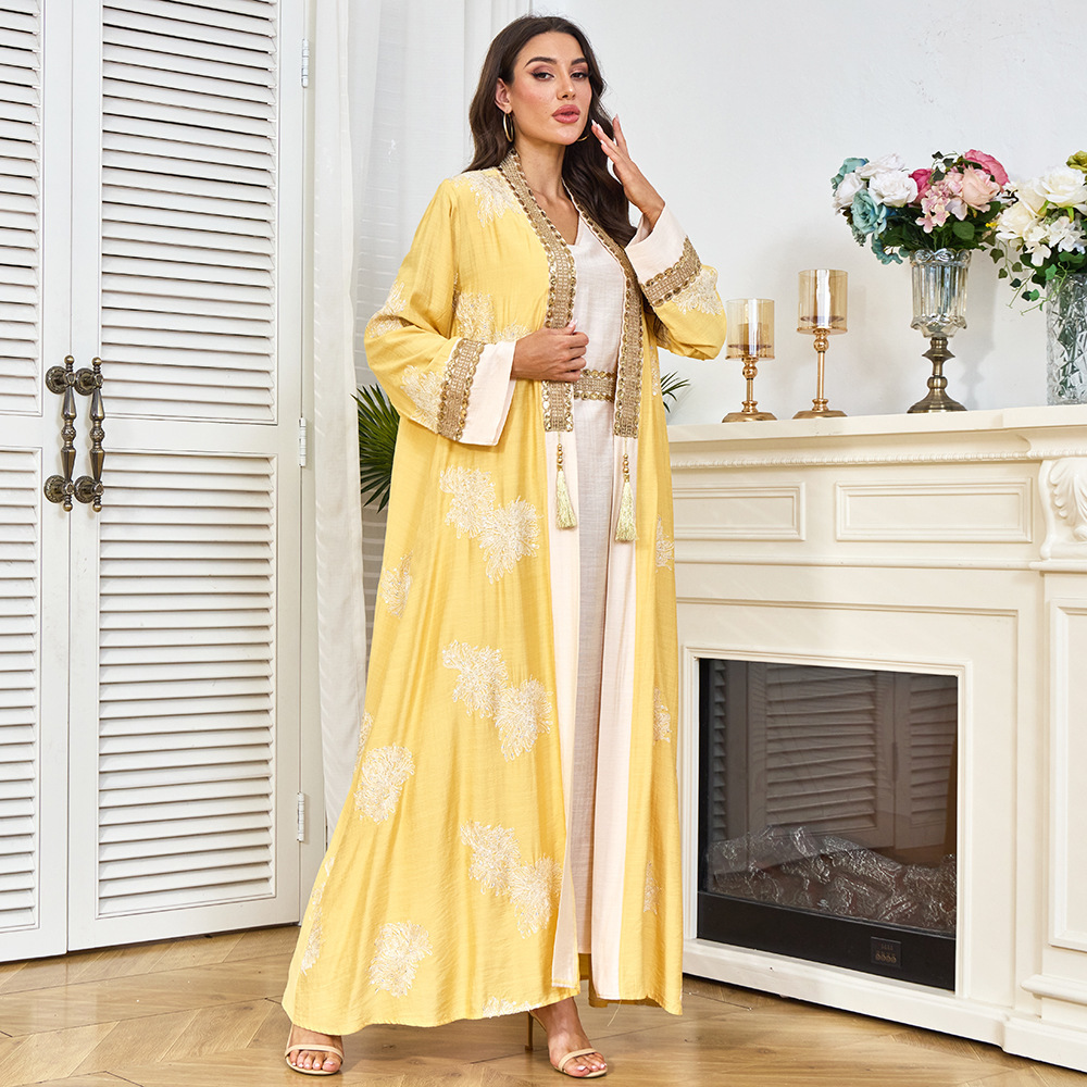Mt480 New Ethnic Style Women's - Yellow Winter Clothing review and price