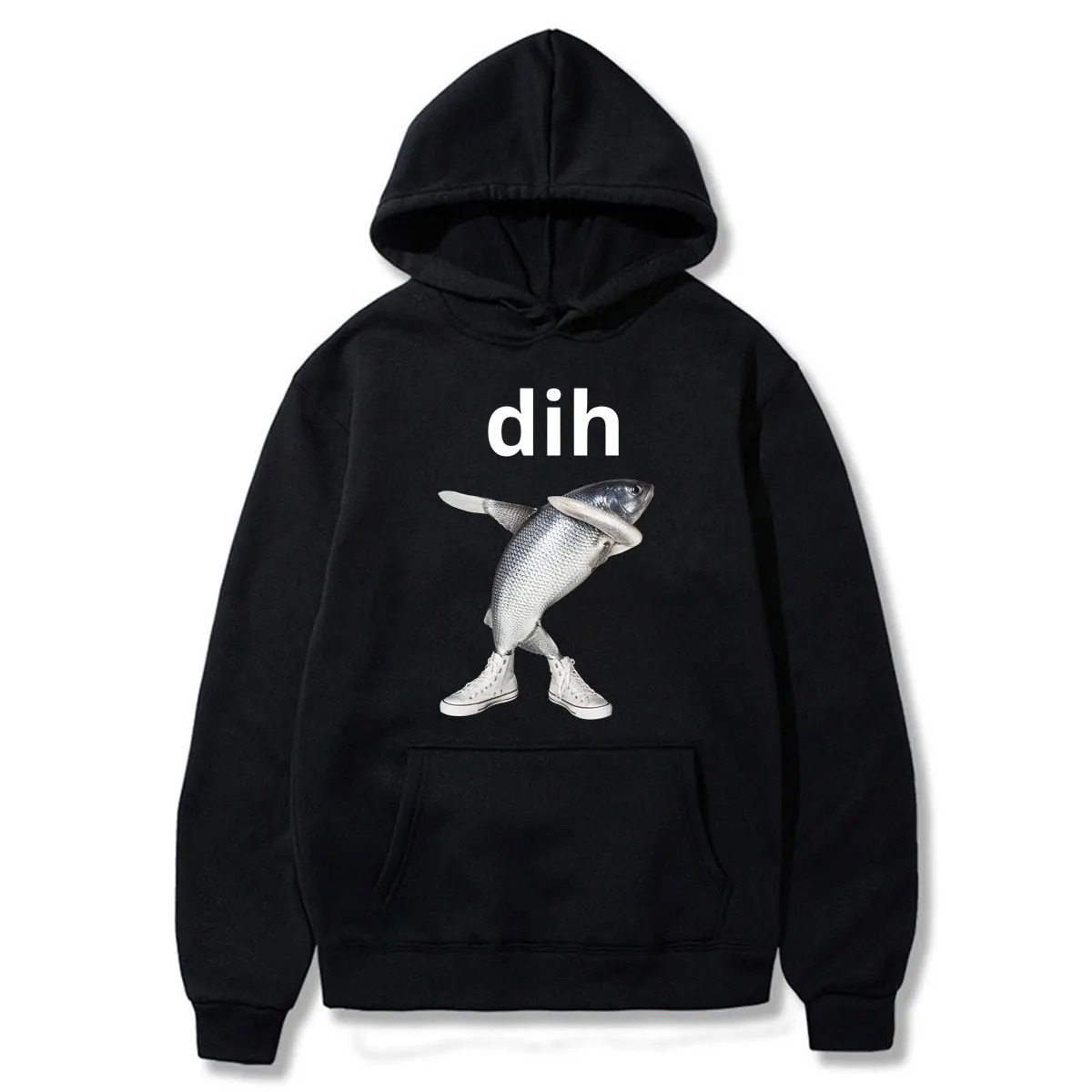 Dih Funny Meme Funny Fish Meme - Winter Clothing Meme review and price