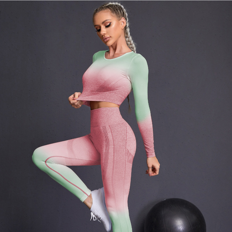 Yoga Set Gym Set Workout Cloth - Winter Yoga Clothing review and price