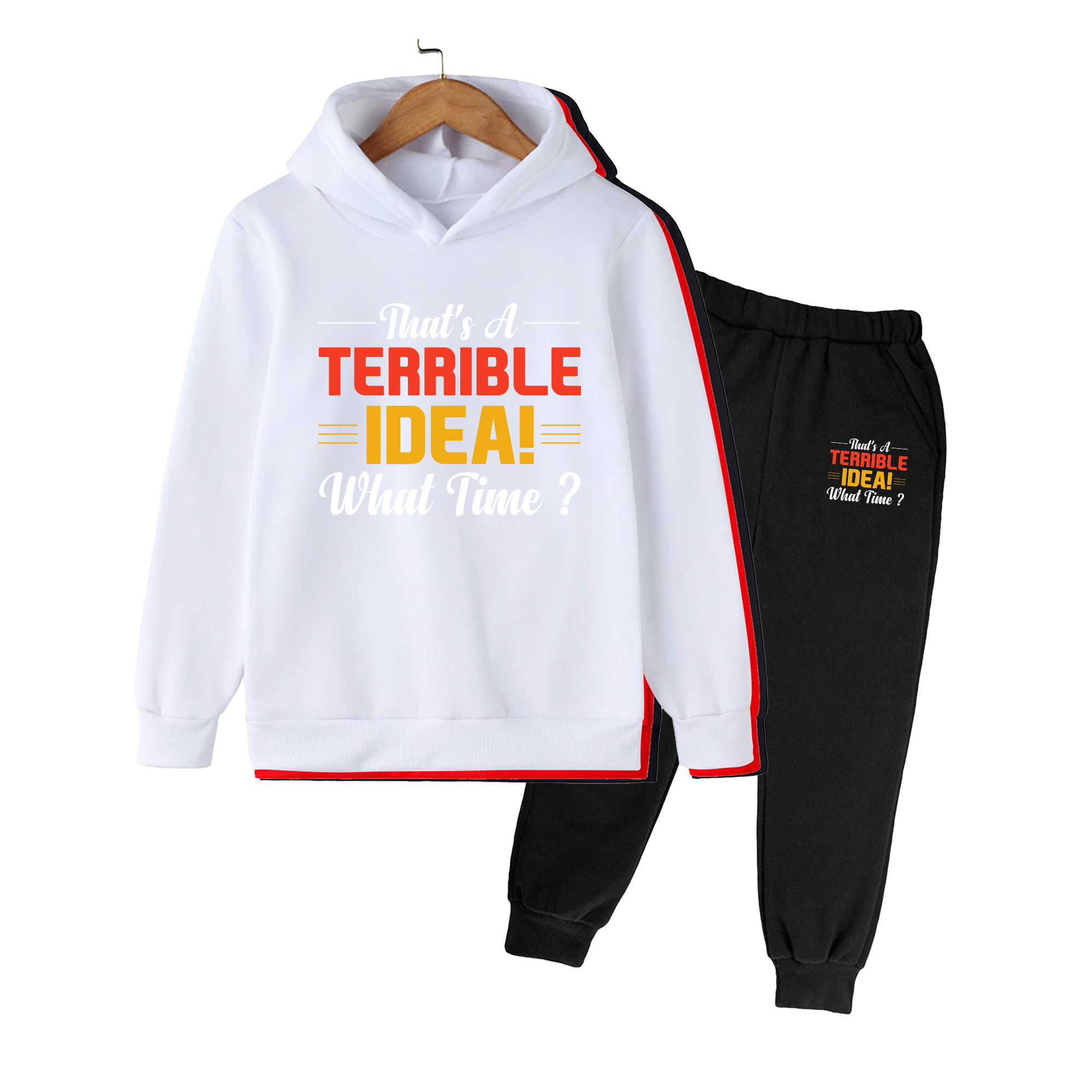 Kids Hoodie and Sweatpants Set - Winter Clothing Ideas review and price