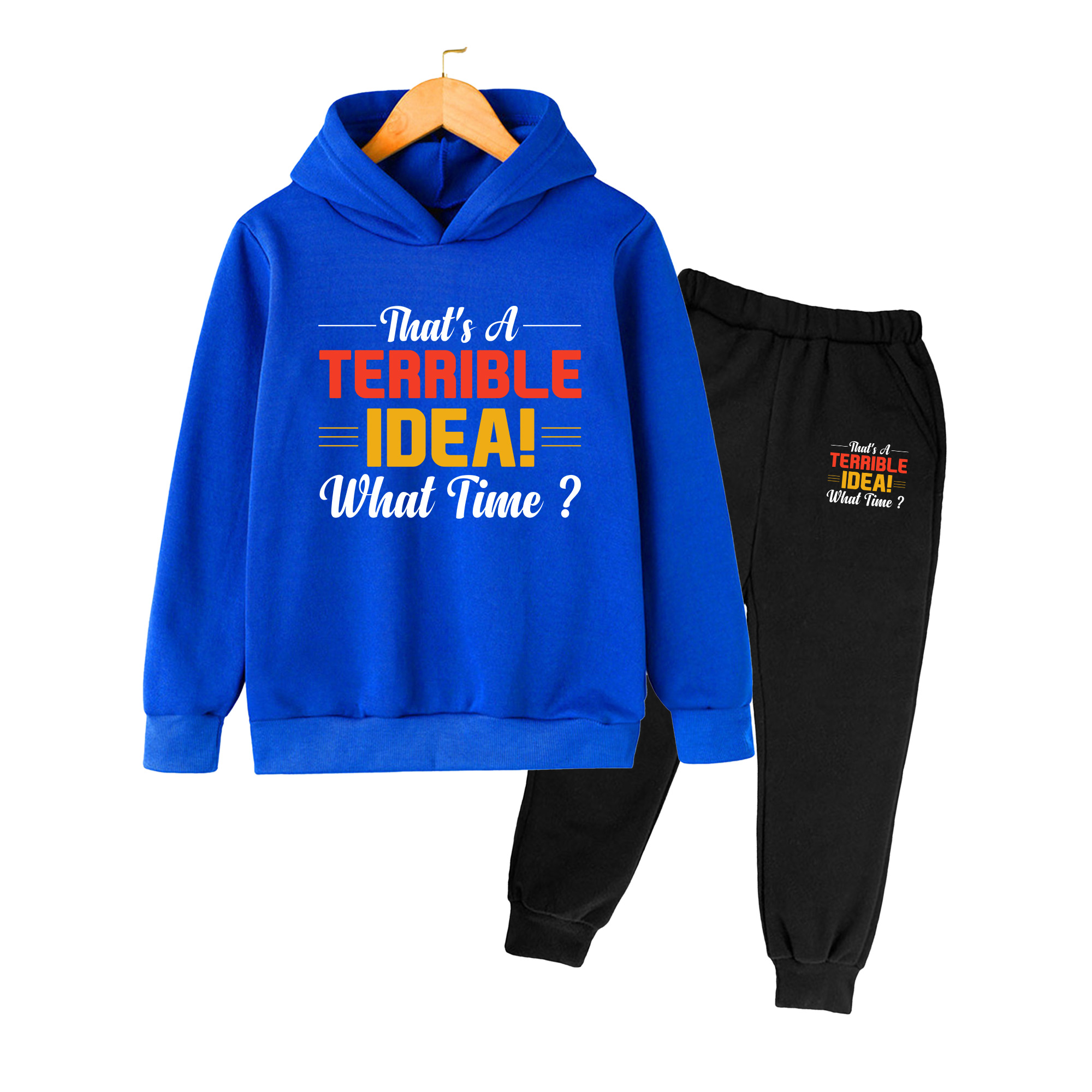 Kids Hoodie and Sweatpants Set - Winter Clothing Ideas review and price