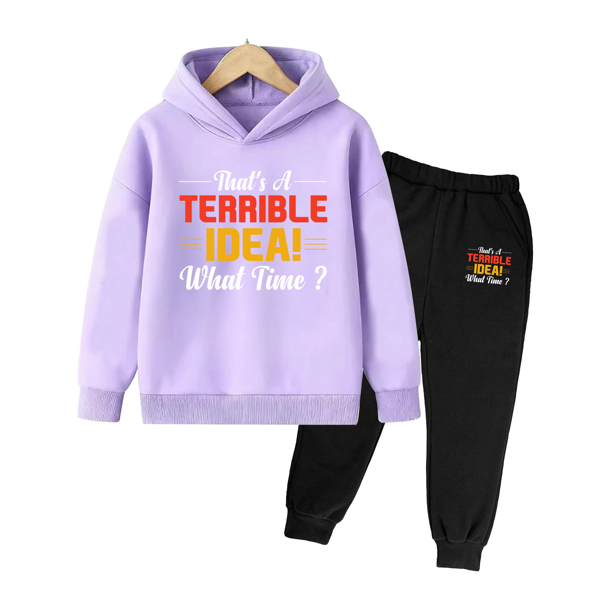 Kids Hoodie and Sweatpants Set - Winter Clothing Ideas review and price