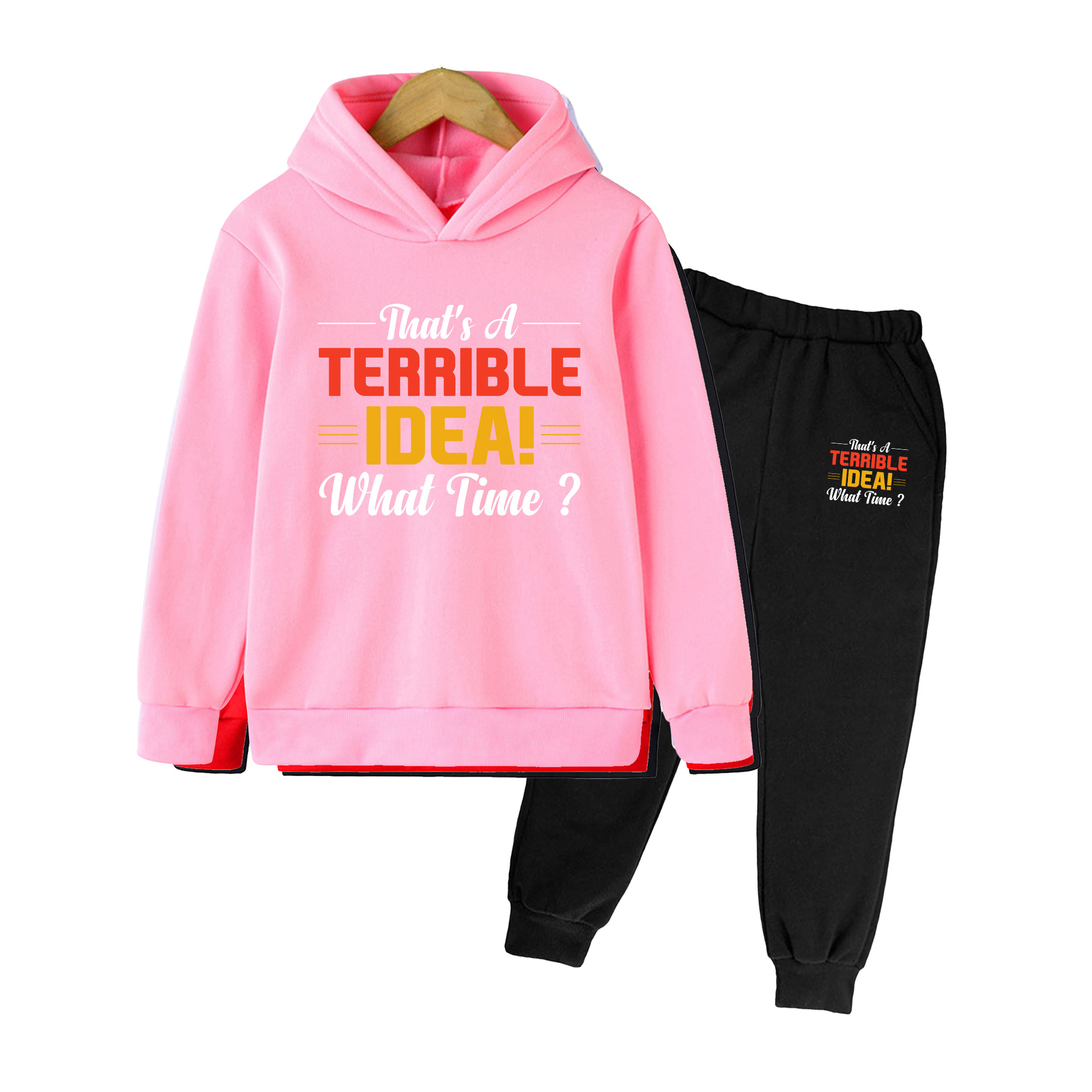 Kids Hoodie and Sweatpants Set - Winter Clothing Ideas review and price