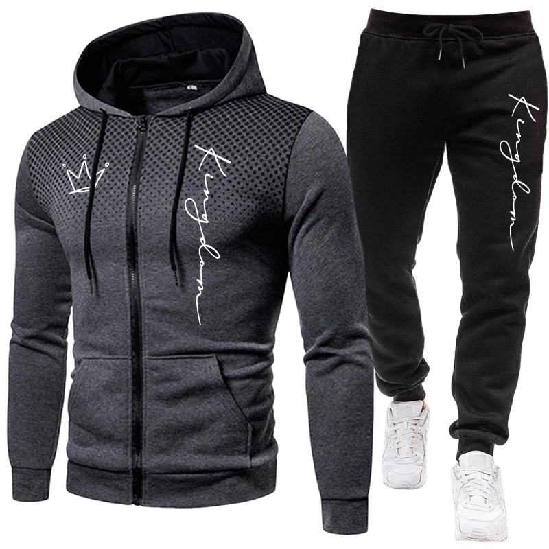 King Men's Jacket Tracksuit Ca - Winter Clothing Material review and price