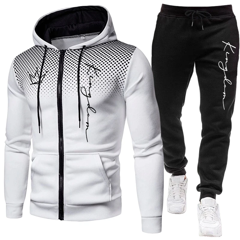 King Men's Jacket Tracksuit Ca - Winter Clothing Material review and price