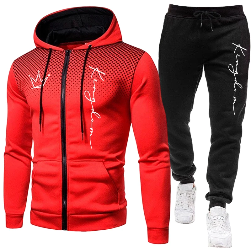 King Men's Jacket Tracksuit Ca - Winter Clothing Material review and price