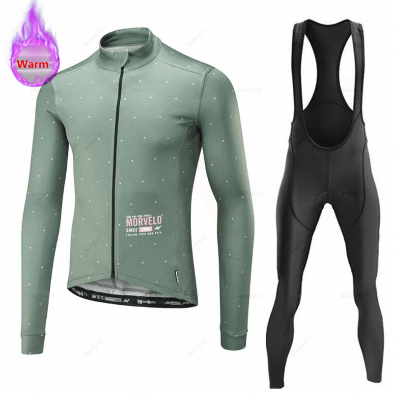 Morvelo-Thermal Fleece Cycling - Winter Clothing Men Sale review and price