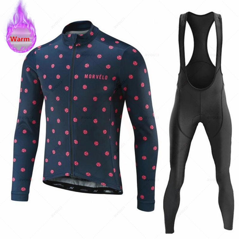 Morvelo-Thermal Fleece Cycling - Winter Clothing Men Sale review and price