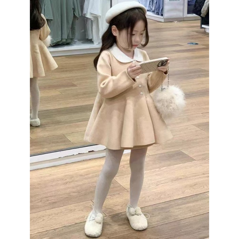 Korean Children's Clothing 202 - Yellow Winter Clothing review and price