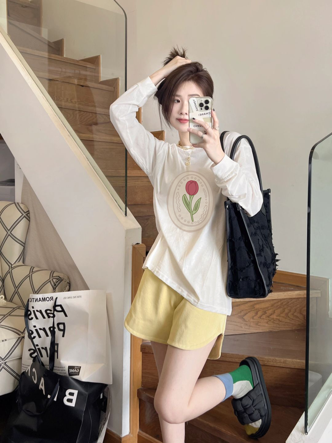 Women'S Sweat-Shirts Vintage C - Yellow Winter Clothing review and price