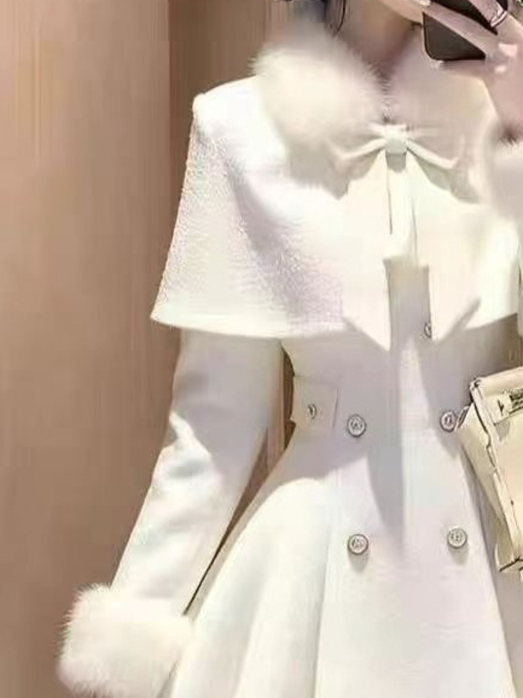 French Elegant Vintage Woolen  - Winter Clothing Trends 2025 review and price