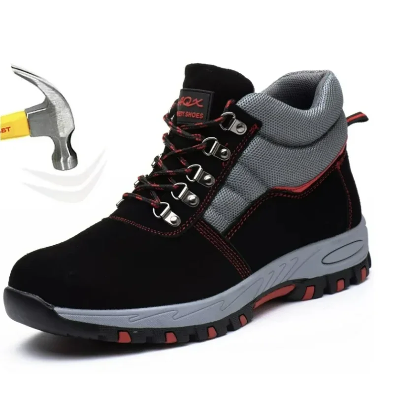 High Quality Men Safety Boots  - Winter Clothing Material review and price