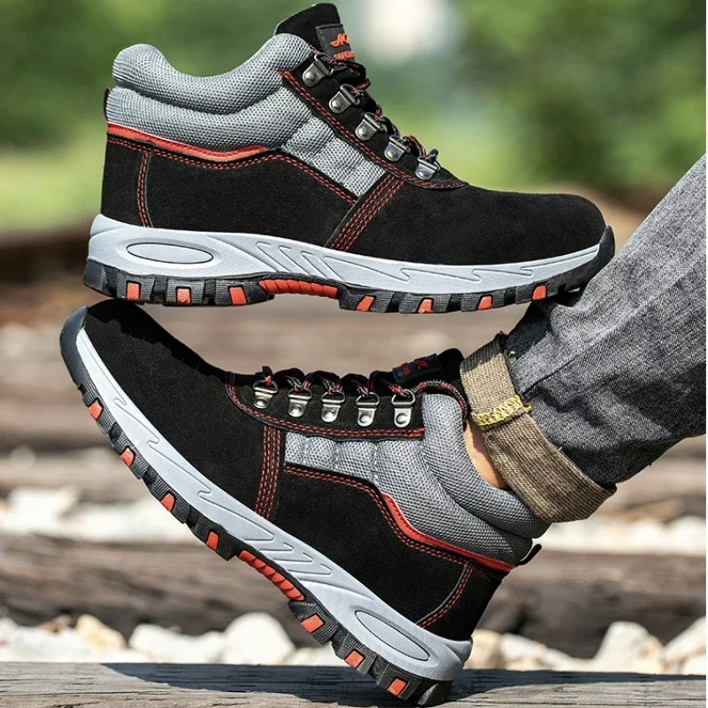 High Quality Men Safety Boots  - Winter Clothing Material review and price