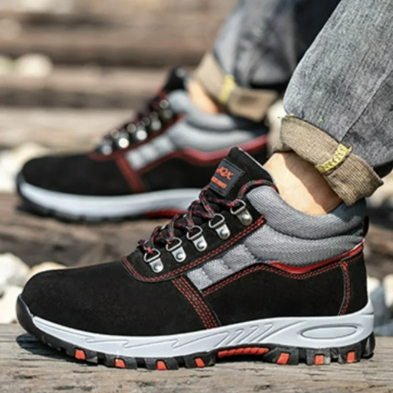 High Quality Men Safety Boots  - Winter Clothing Material review and price