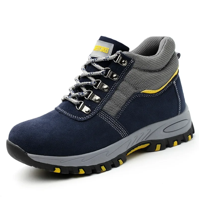 High Quality Men Safety Boots  - Winter Clothing Material review and price