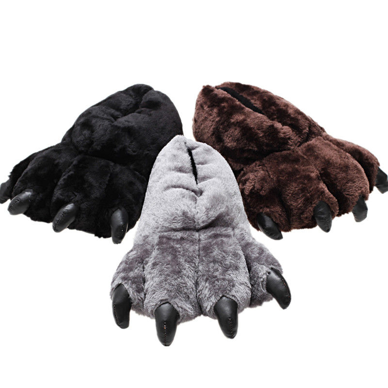 Designer Leopard Claw Home Sli - Winter Clothing Material review and price