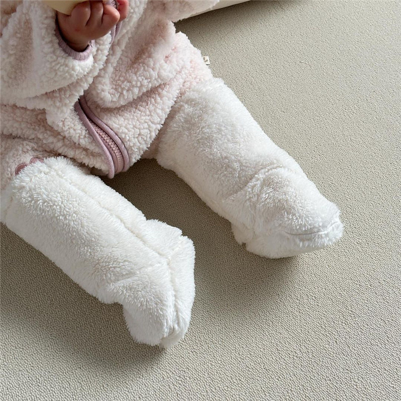 Warm Winter Baby Socks Coral F - Winter Clothing Toddler Girl review and price