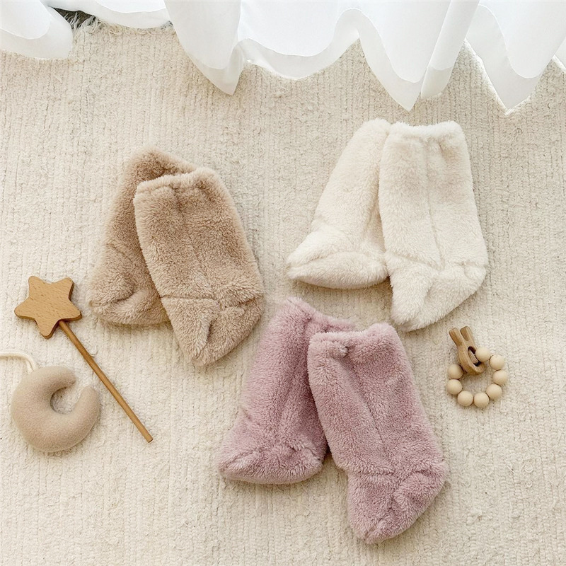 Warm Winter Baby Socks Coral F - Winter Clothing Toddler Girl review and price