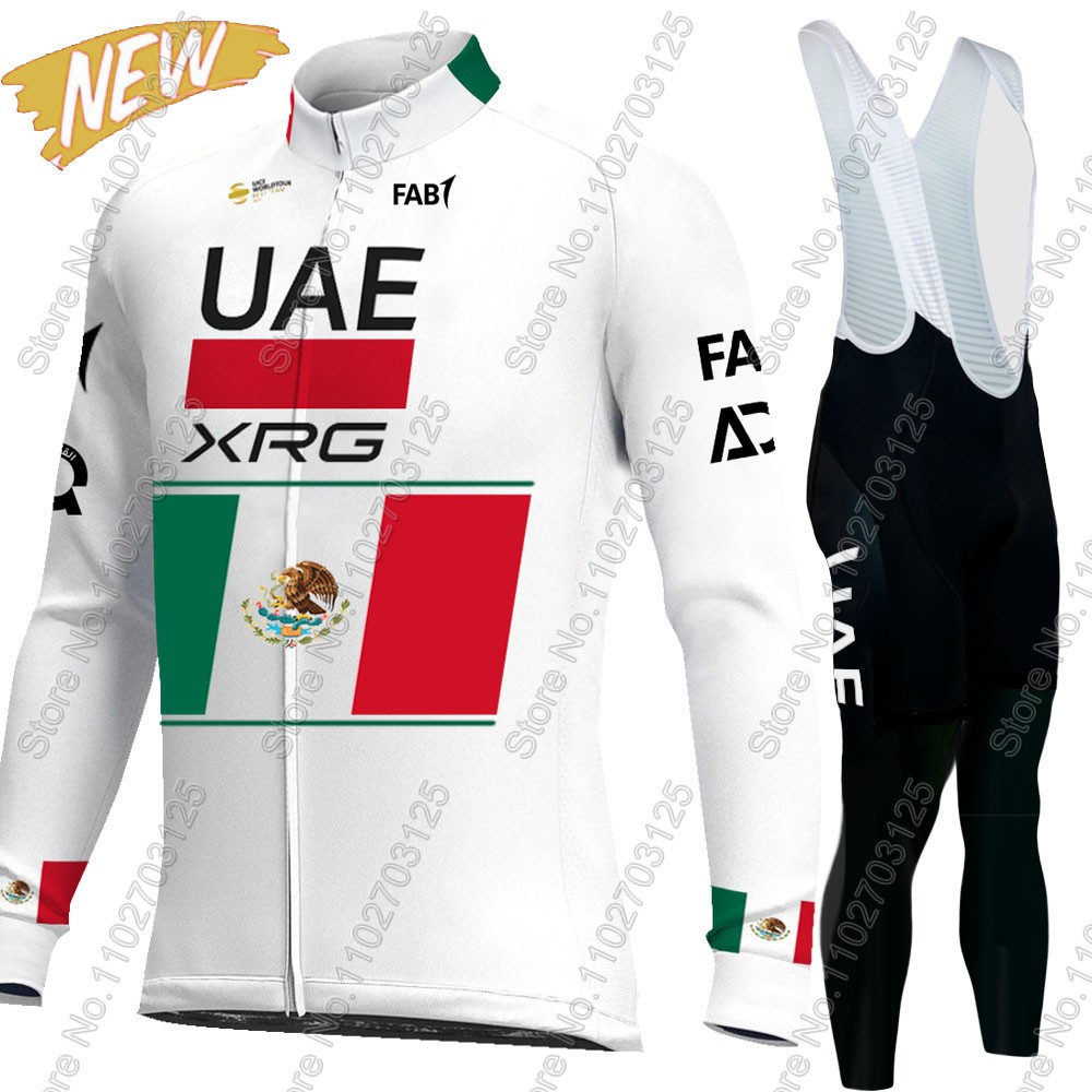 UAE Team Cycling 2026 Mexico J - Winter Clothing Men Sale review and price